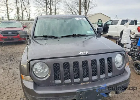2014 Jeep Patriot Latitude z USA, uszkodzony, nr VIN 1C4NJRFB4ED856000